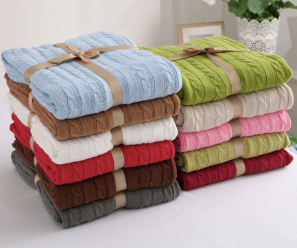 Handmade Cotton Blankets